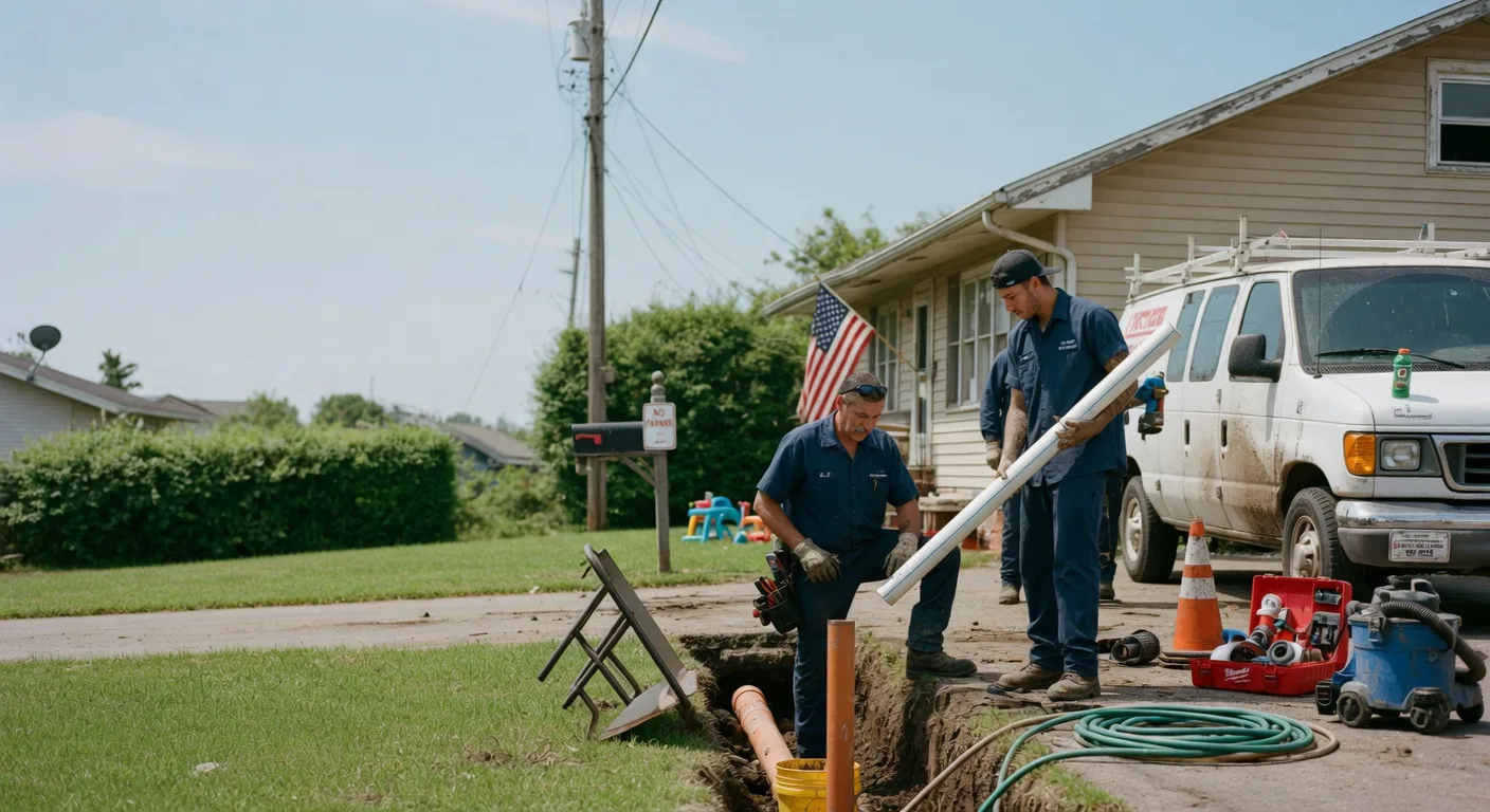 Drain Cleaning in Junction City, KS near me